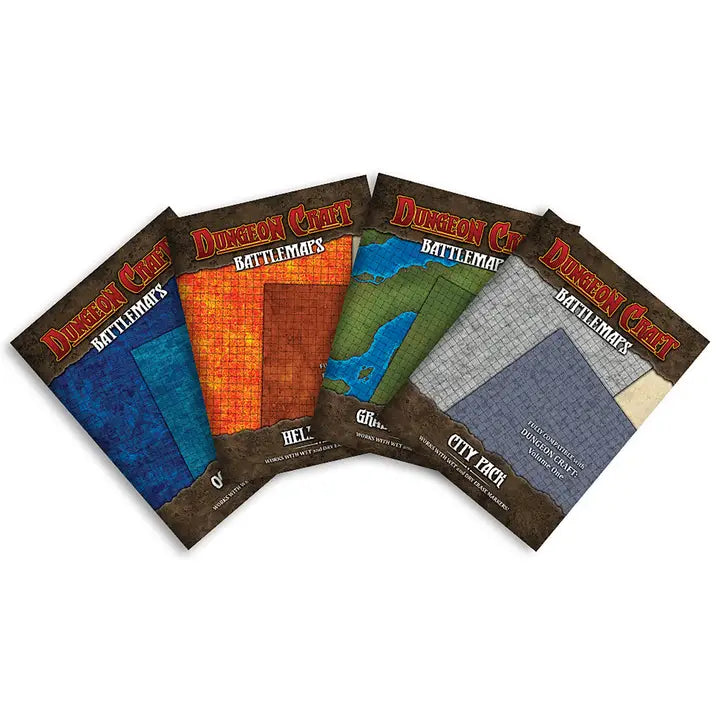 Dungeon Craft Map Collection Expeditions