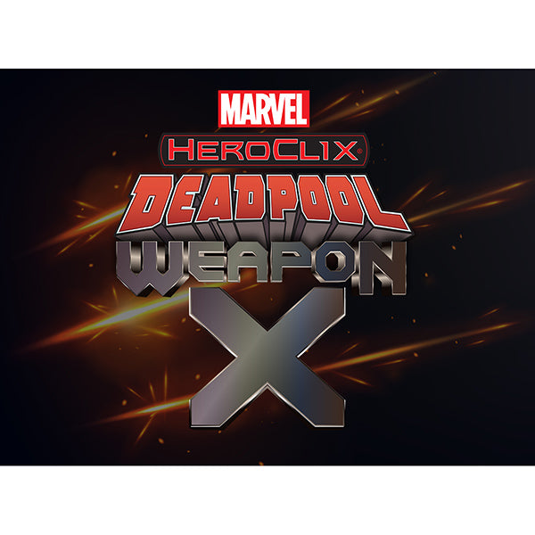 HeroClix: Marvel- Deadpool Weapon X Release Day Kit