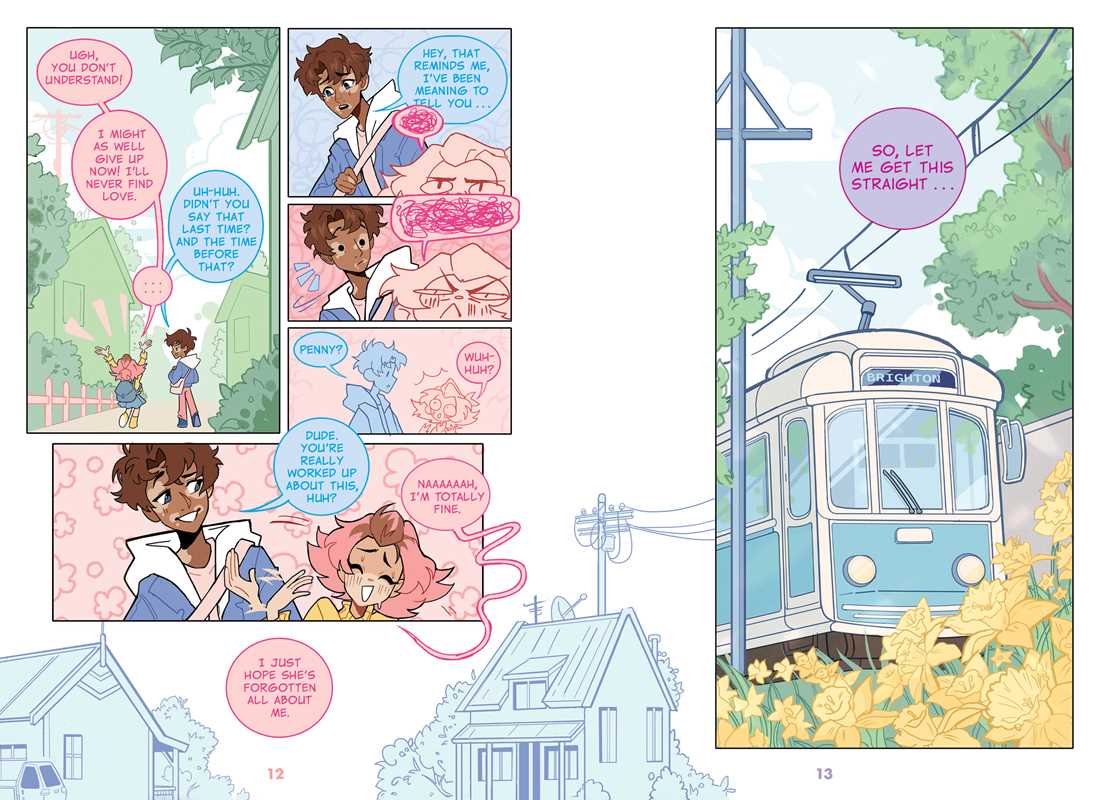 Sunflowers and Lavender: A Graphic Novel by Maisy Valais