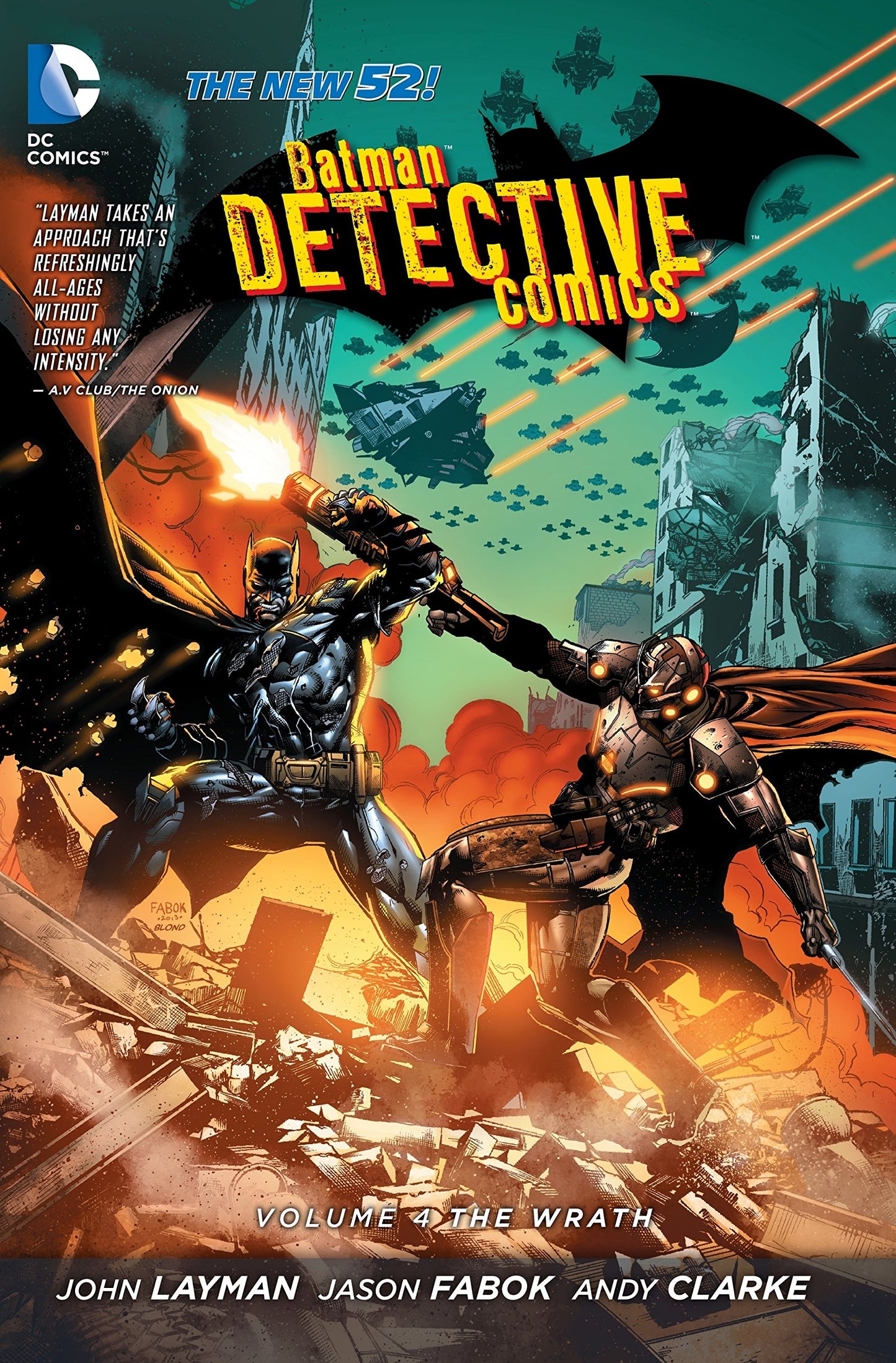 Batman Detective Comics Hardcover Volume 04 The Wrath (N52)