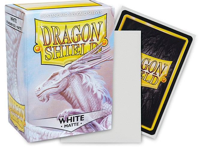 Dragon Shield Matte White