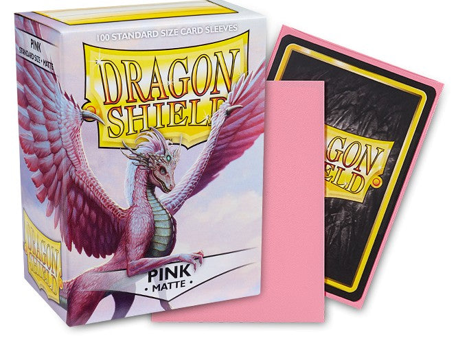 Dragon Shield Matte Pink