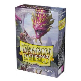 Dragon Shield Pink Diamond Japanese
