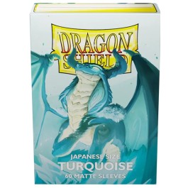 Dragon Shield: Japanese: Matte: Turquoise