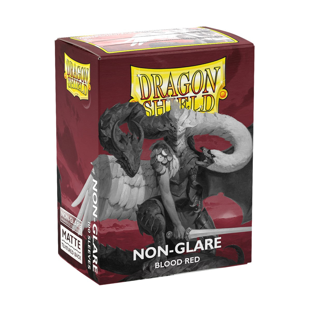 Dragon Shield Blood Red non-glare