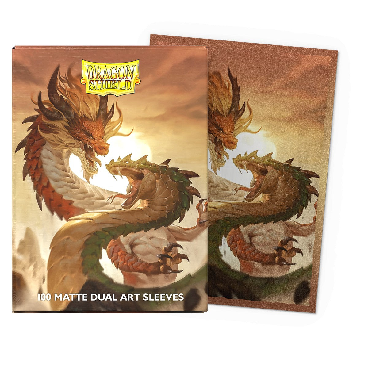 Dragon Shield Dual Art Wood Snake 2025