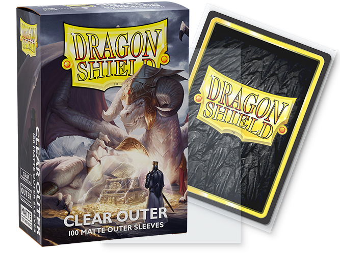 Dragon Shield Clear Outer Matte