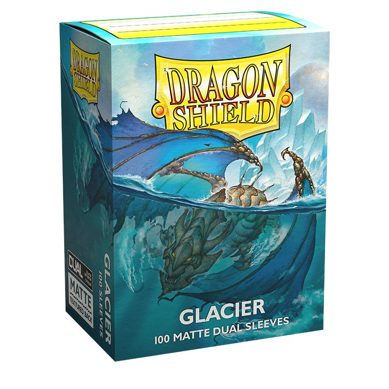 Dragon Shield Dual Matte: Glacier