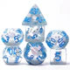 Arctic Fox Dice Set