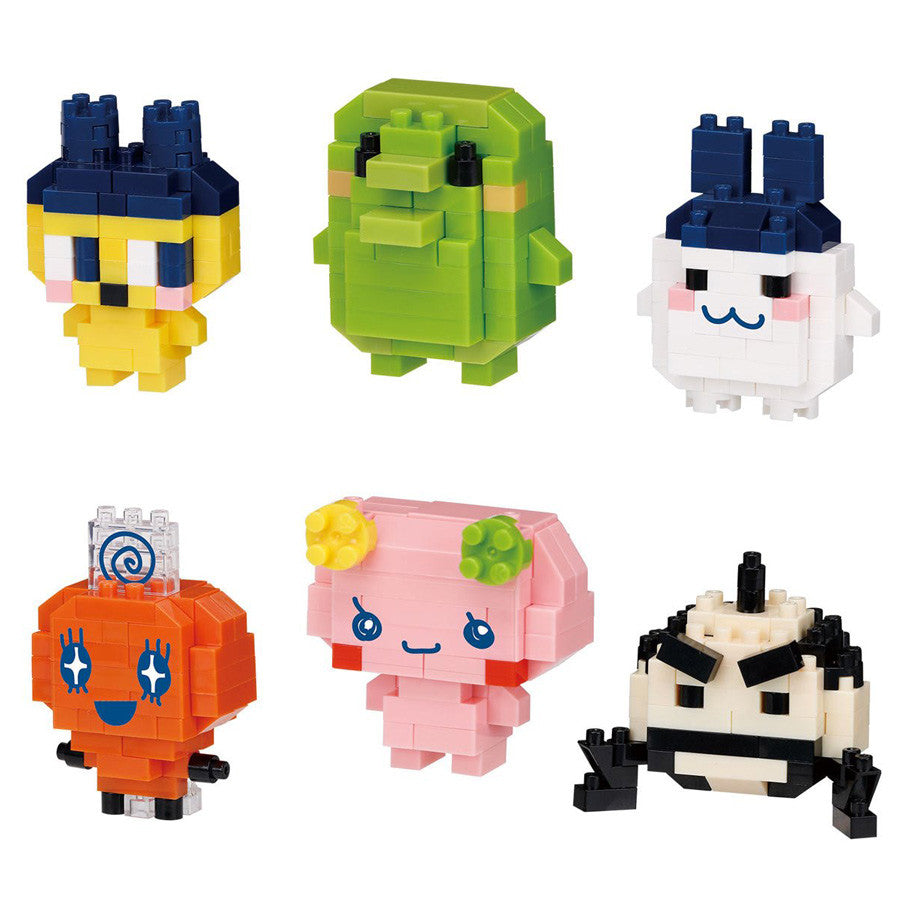 Nanoblock: Tamagotchi: Mininano Blind Box