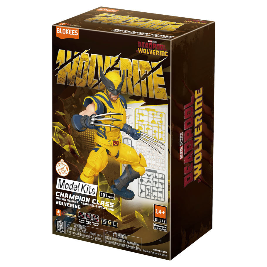 Blokees: Marvel