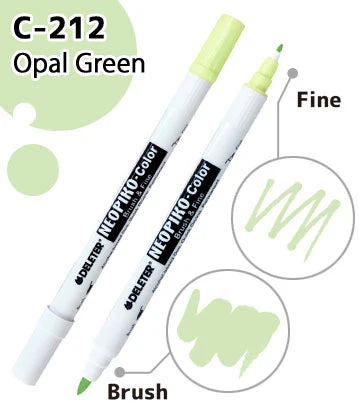 Deleter Brand Markers Pastel #2 Bundle