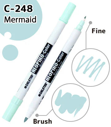 Deleter Brand Markers Pastel #2 Bundle