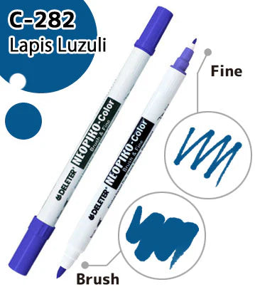 Deleter Brand Marker Blue #2 Bundle