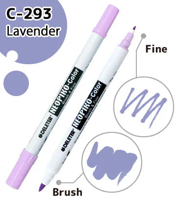 Deleter Brand Marker Lavendar Bundle