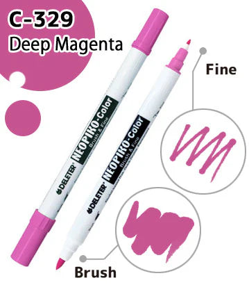 Deleter Brand Marker Pink #2 Bundle