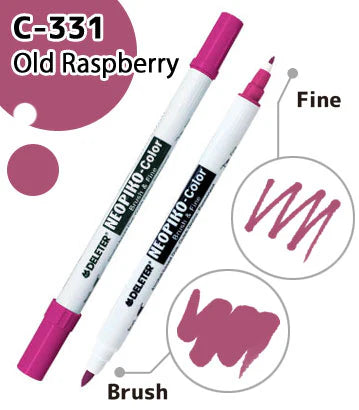 Deleter Brand Marker Red Bundle