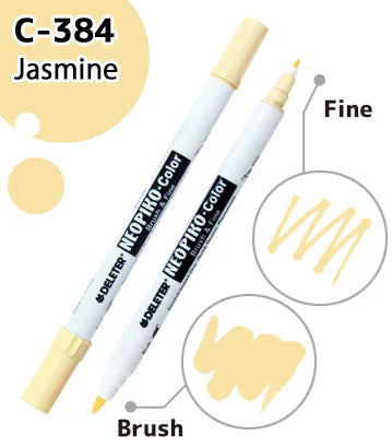 Deleter Brand Markers Pastel #2 Bundle