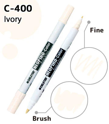 Deleter Brand Markers Muted Set