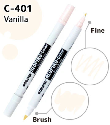 Deleter Brand Marker Beige Bundle