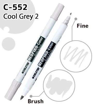 Deleter Brand Marker Grey #4 Bundle