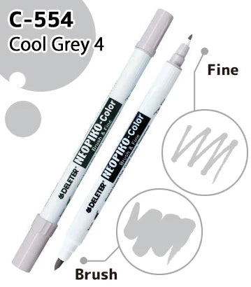 Deleter Brand Marker Grey #3 Bundle