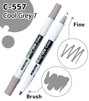 Deleter Brand Marker Grey Bundle