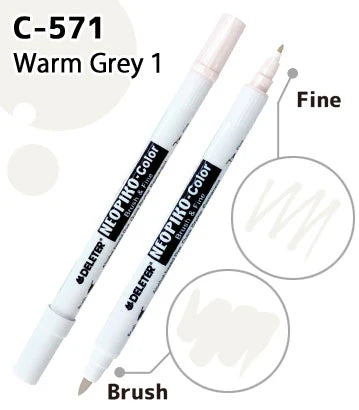 Deleter Brand Marker Beige Bundle