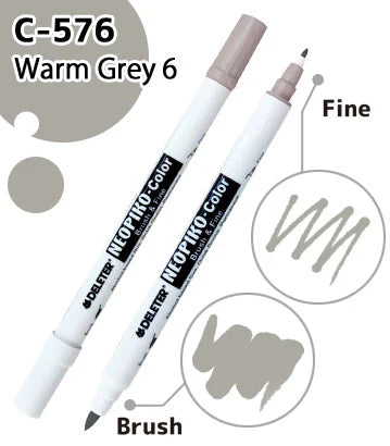 Deleter Brand Marker Grey #4 Bundle