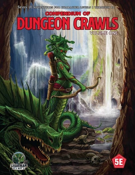 COMPENDIUM OF DUNGEON CRAWLS - VOLUME ONE