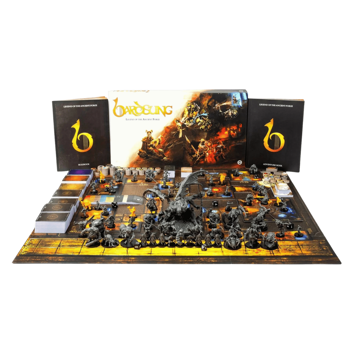 Bardsung Legend of the Ancient Forge