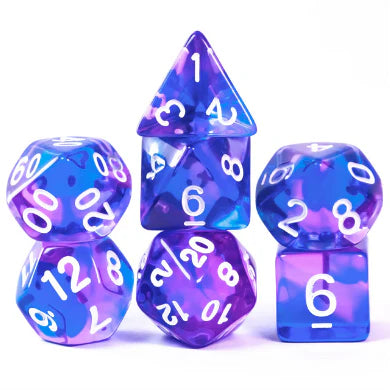 Crystal Dream Dice Set