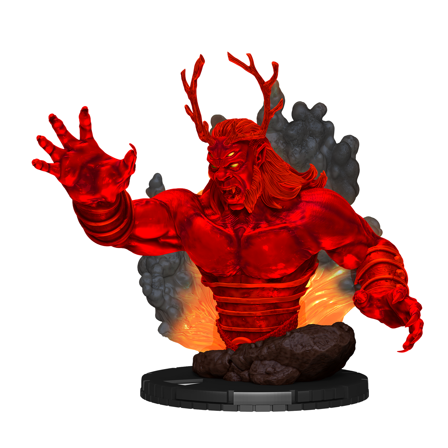 DC HeroClix: Iconix - Trigon & Raven