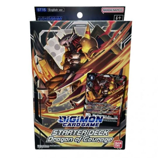 Digimon CG Starter Deck Dragon of Courage