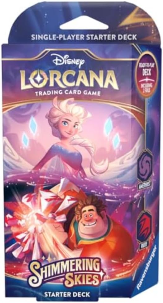 Disney Lorcana Shimmering Skies Decks