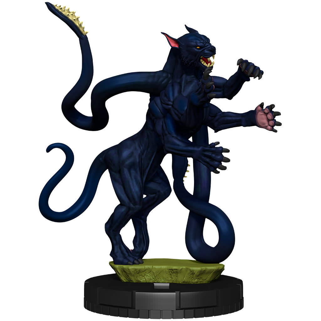 D&D HeroClix: Iconix - Den of the Displacer Beast