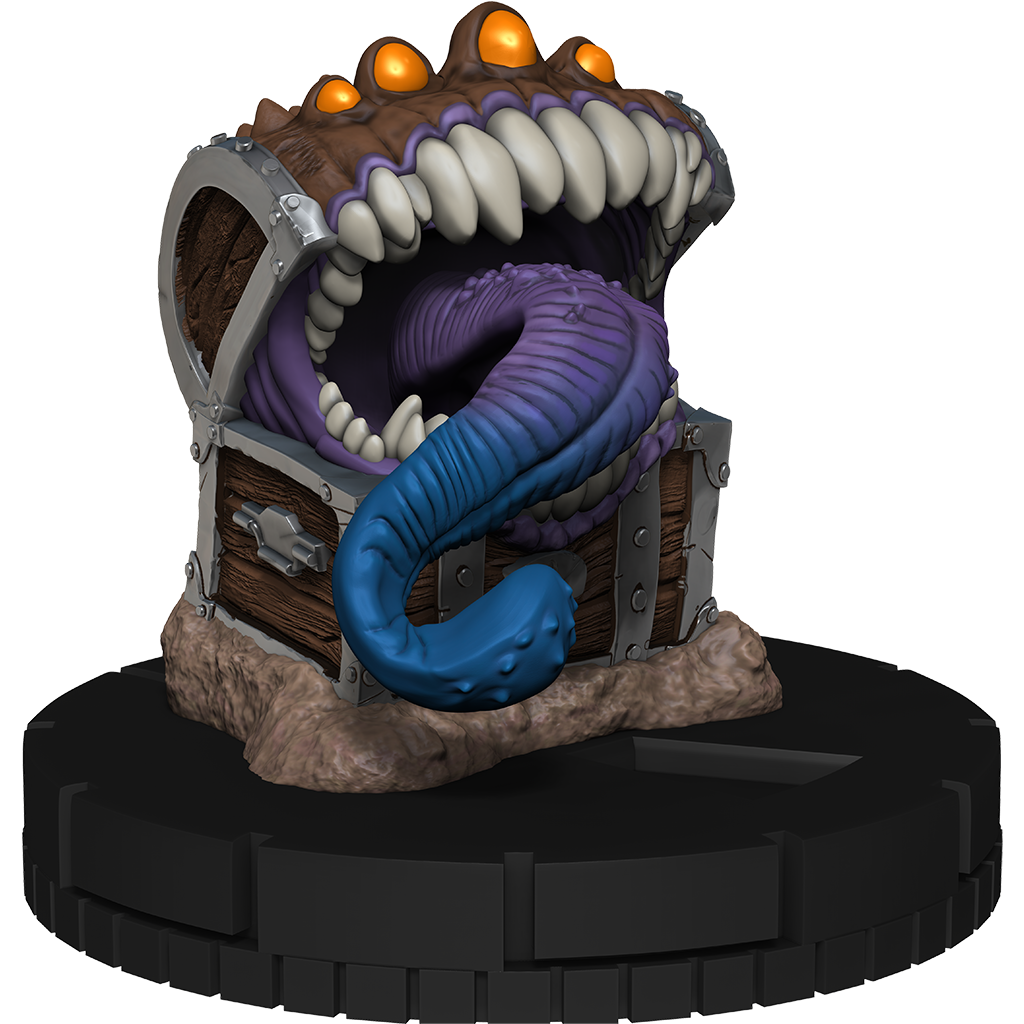 D&D HeroClix: Iconix - Den of the Displacer Beast