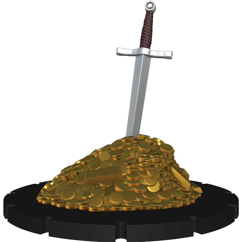 D&D HeroClix: Iconix - Den of the Displacer Beast