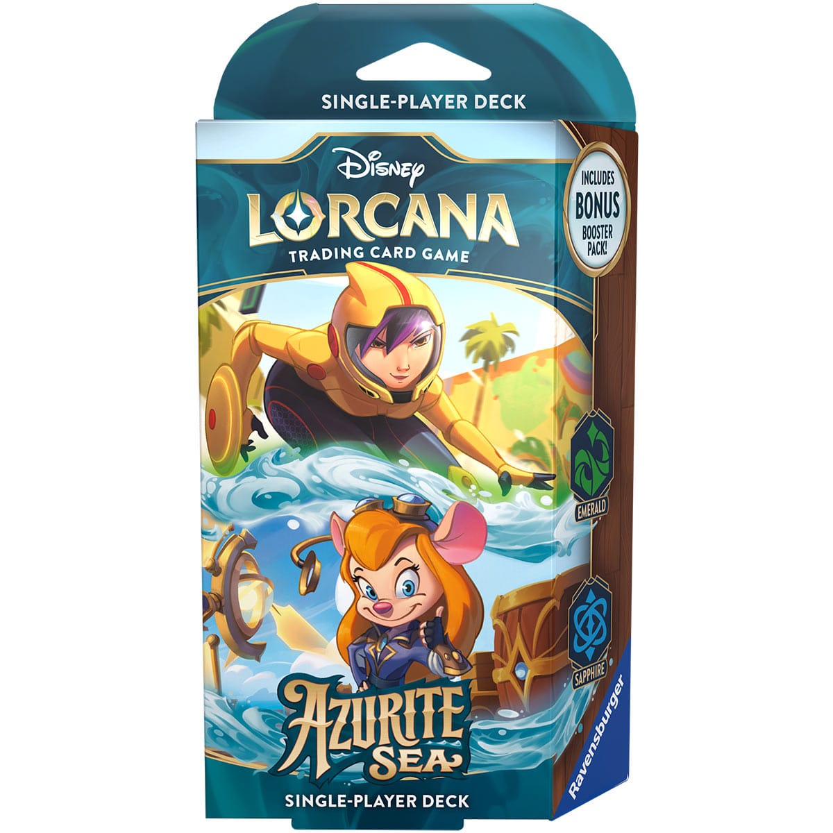 Disney Lorcana Azurite Sea Decks
