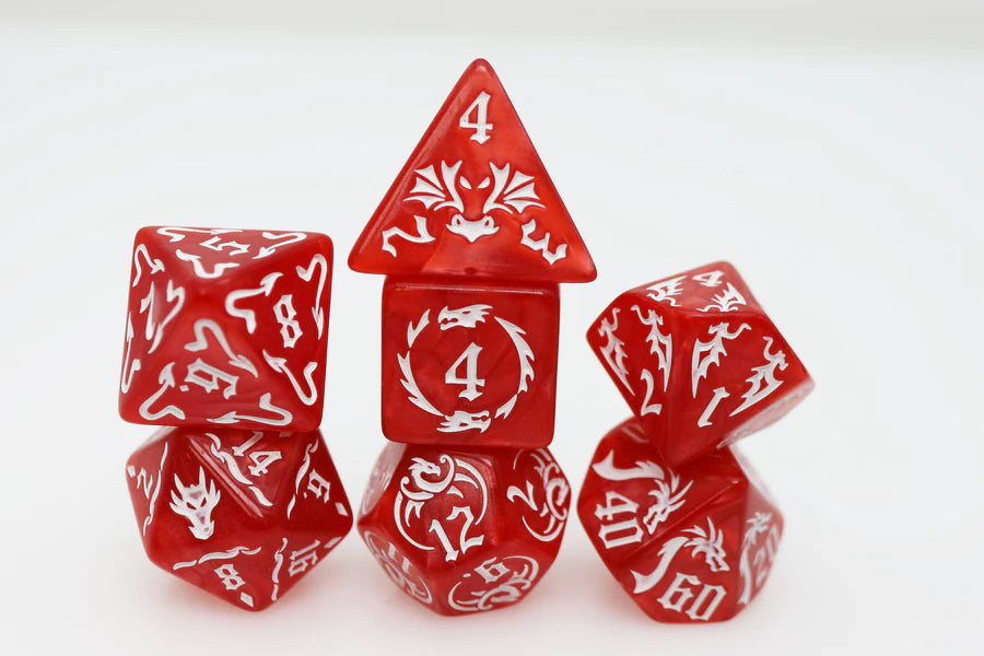 Drake's Flight: Inferno Dice Set