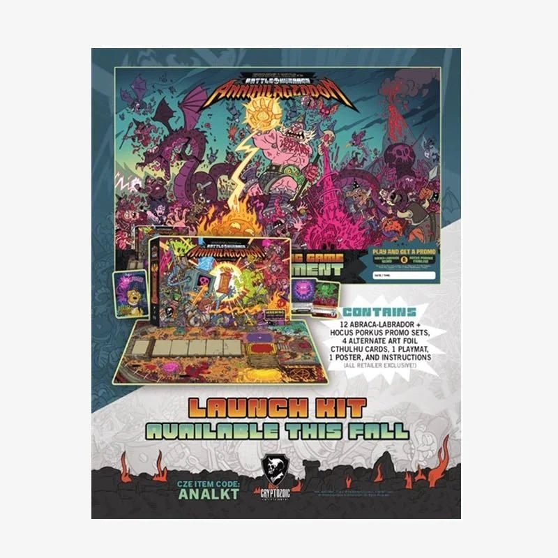 Epic Spell Wars Annihilageddon DBG: OPK Summer 2019