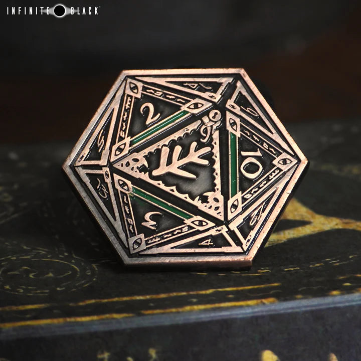Elder Sign d2 Coin Copper
