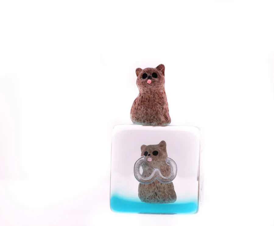 Soft Kitten Dice Set