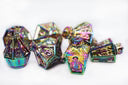 Moonlit Lantern Metal RPG Dice Set