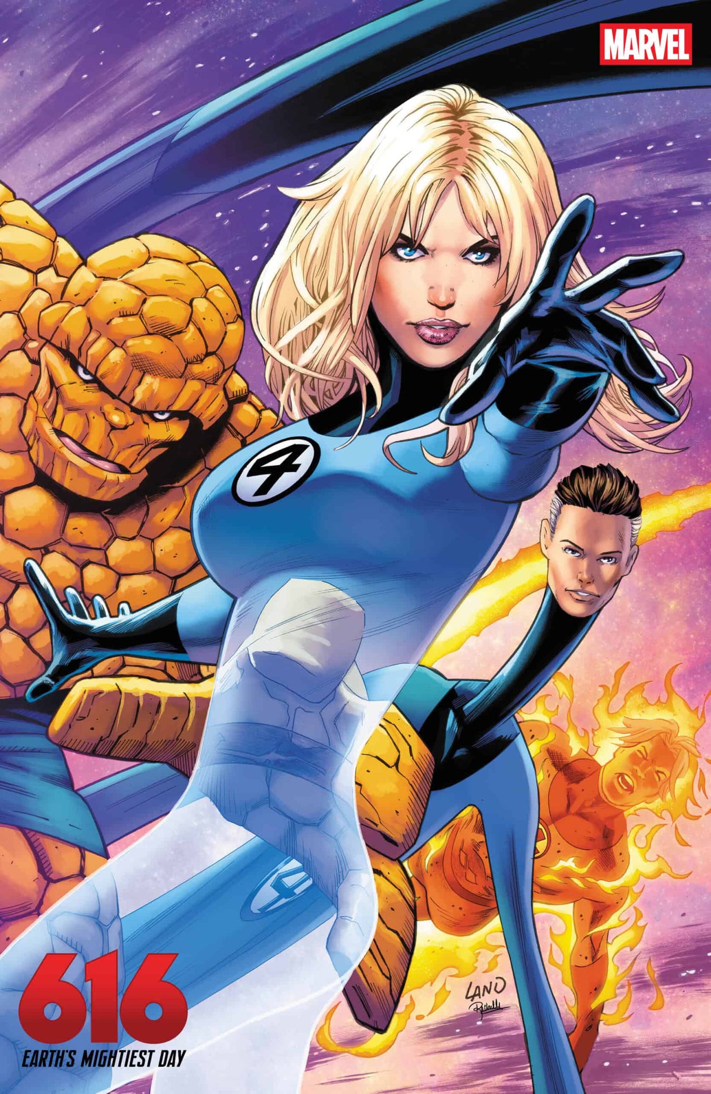 Fantastic Four Fanfare #1 (616)
