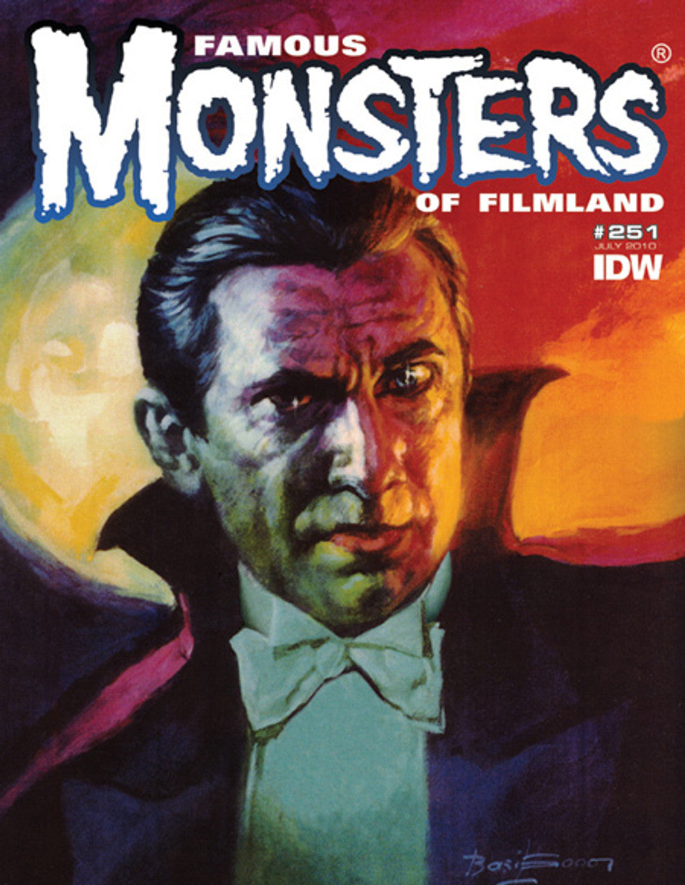 famous monsters of filmland Famous Monsters Of Filmland #251 – Hometown Comics & Games