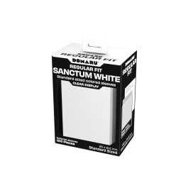 Domaru Sanctum White Standard Sleeves 100 count