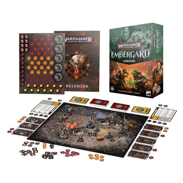 Games Workshop Warhammer Underworlds: Embergard Core Game – New (34-001)