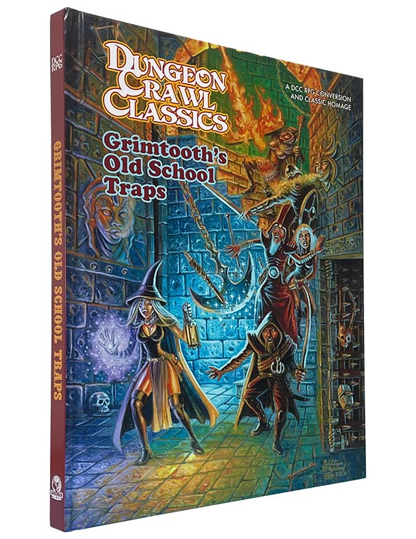 DCC RPG: Grimtooth’s Old-School Traps