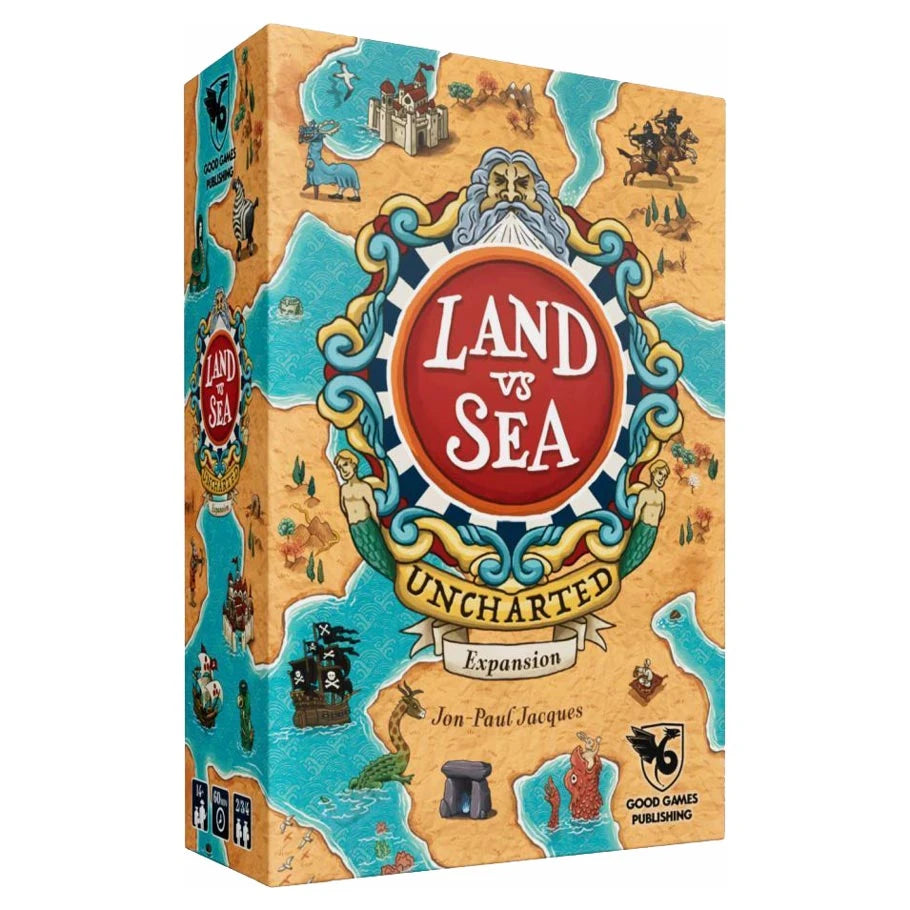 Land vs Sea Uncharted